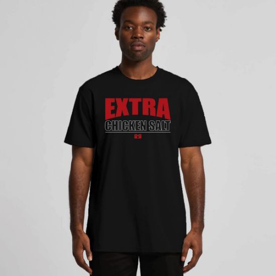 Picture of Men's Extra Chicken Salt Crew Tee