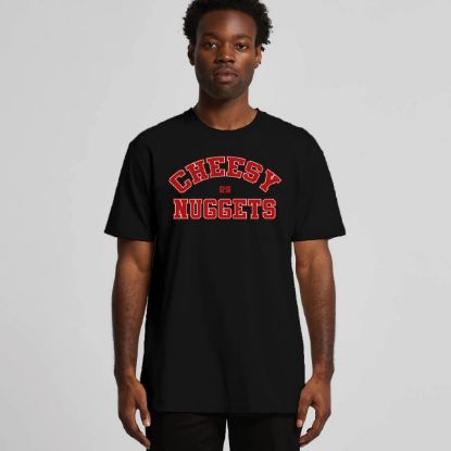 Picture of Men's Cheesy Nuggets Crew Tee