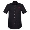 Picture of Men's Classic Fit Short Sleeve Shirt - Black