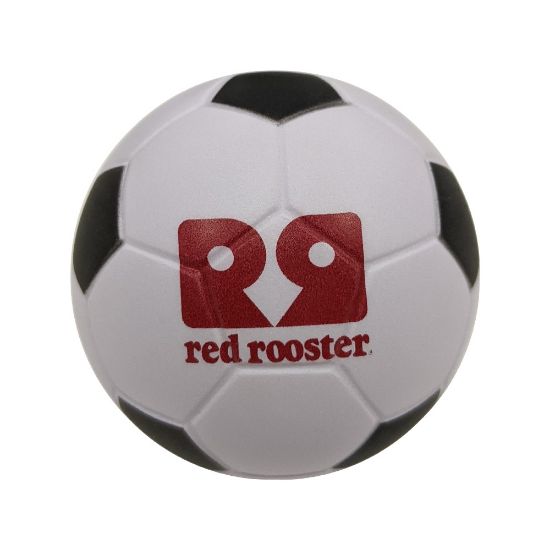 Picture of Red Rooster Soccer Ball Stress Reliever