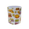 Picture of Red Rooster Street Food Mug - White