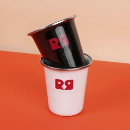 Picture of Red Rooster Enamel Tumbler