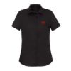 Picture of Ladies Classic Fit Short Sleeve - Black