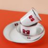 Picture of Red Rooster Enamel Bowls