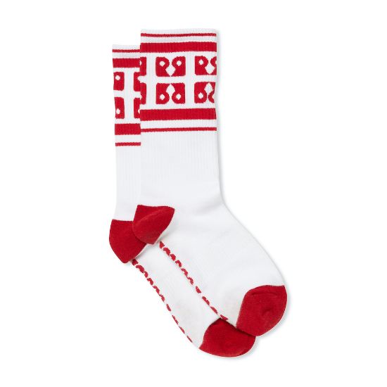 Picture of Reds Skater Socks