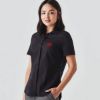 Picture of Ladies Classic Fit Short Sleeve - Black