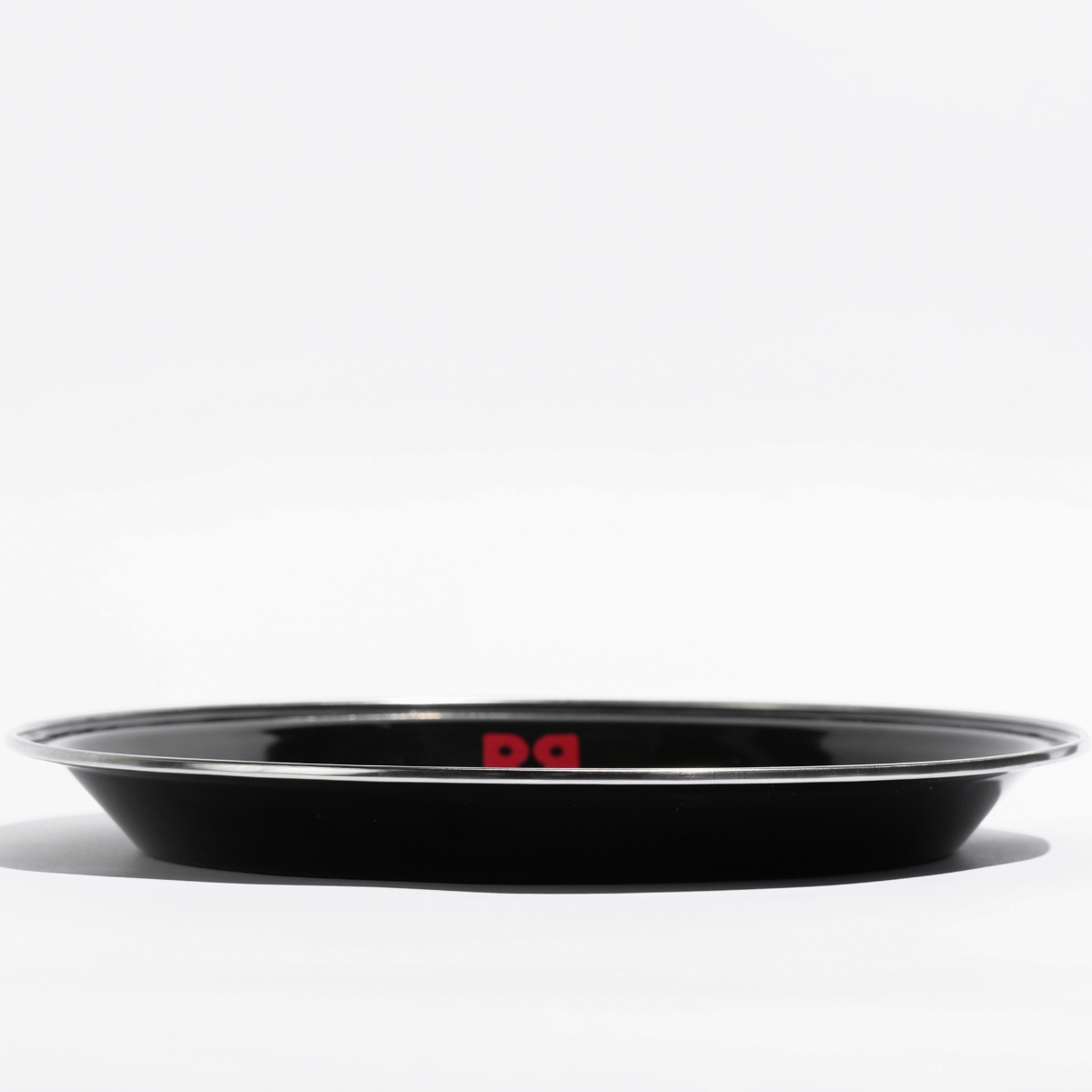 Picture of Reds Enamel Plate in Black
