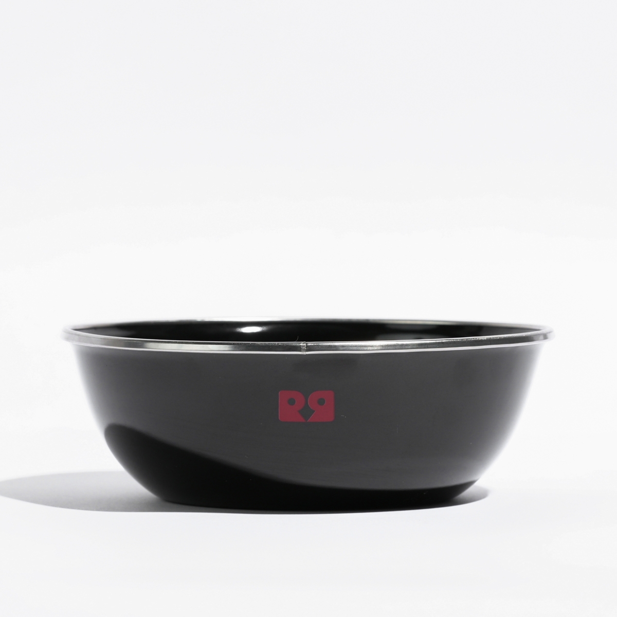 Picture of Reds Enamel Bowl in Black