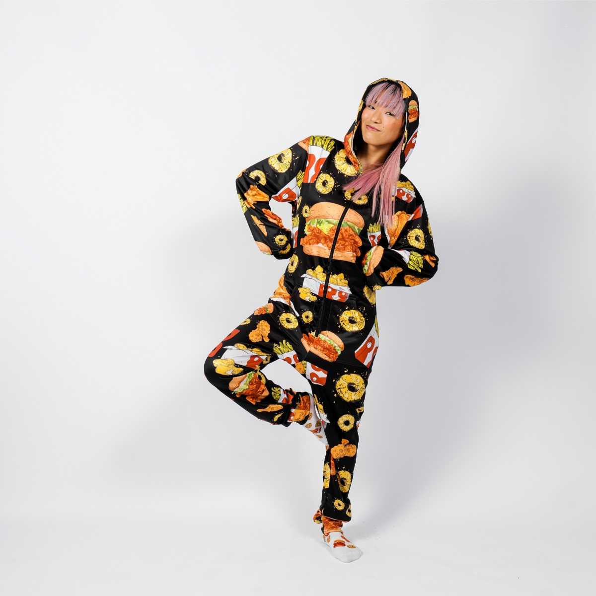 Picture of Street Food Adult Onesie